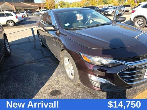 2020 Chevrolet Malibu 1LS