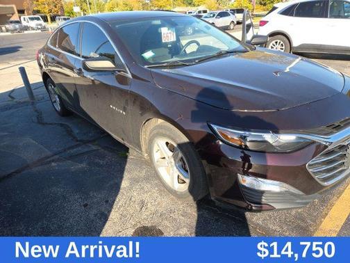 2020 Chevrolet Malibu 1LS