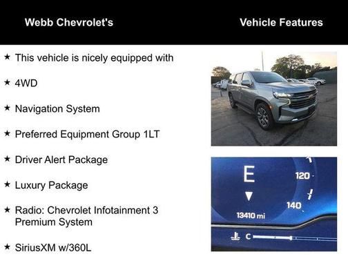 2024 Chevrolet Tahoe LT