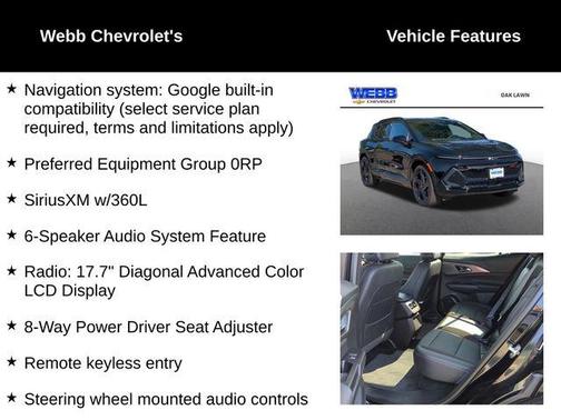 2024 Chevrolet Equinox EV RS