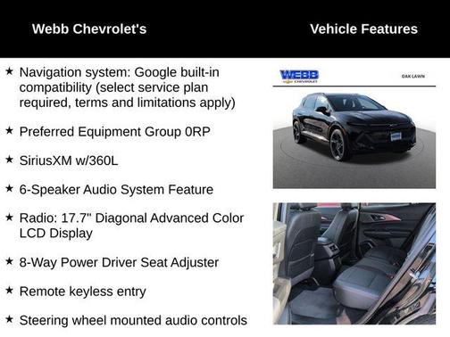 2024 Chevrolet Equinox EV RS