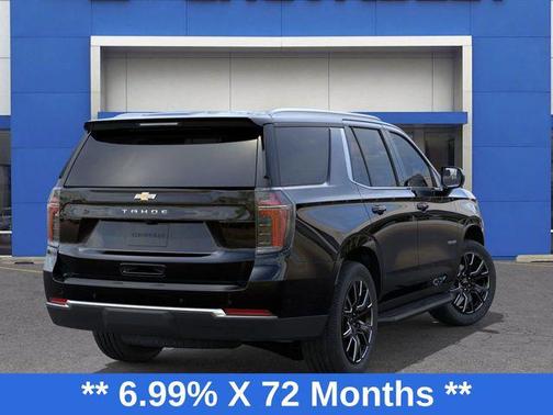 2025 Chevrolet Tahoe LS