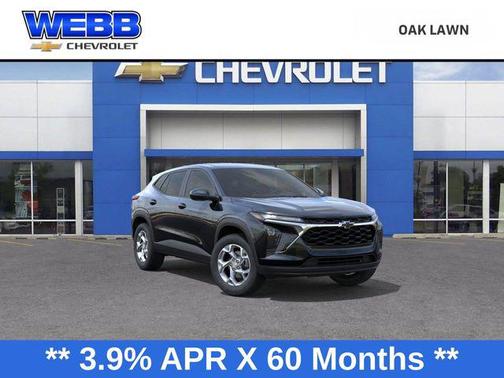 Mosaic Black Metallic 2026 Chevrolet Trax LS