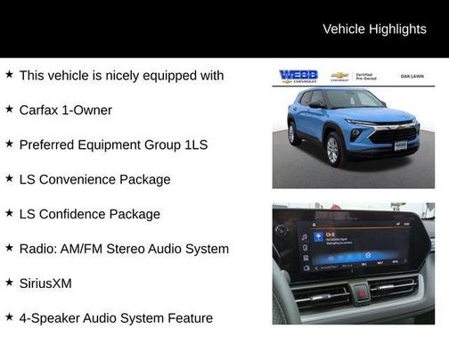 2024 Chevrolet Trailblazer LS