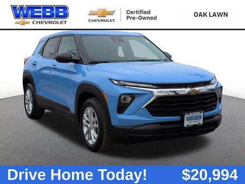 2024 Chevrolet Trailblazer LS