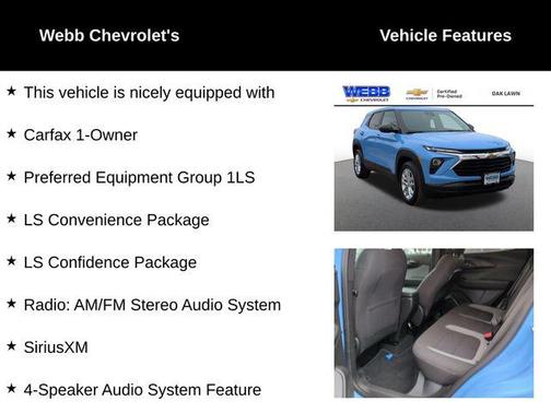 2024 Chevrolet Trailblazer LS
