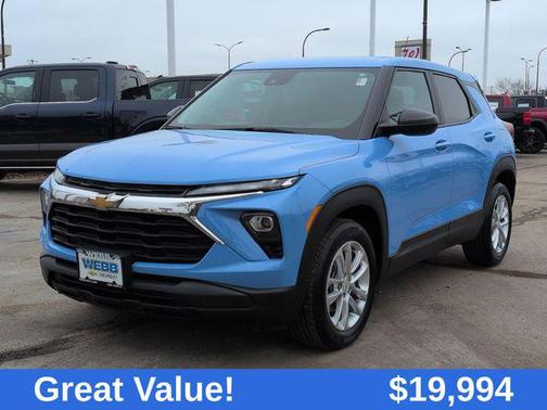 2024 Chevrolet Trailblazer LS