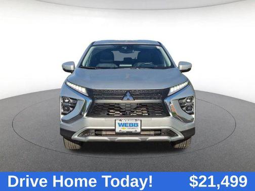 Black 2025 Mitsubishi Eclipse Cross Black Edition S-AWC