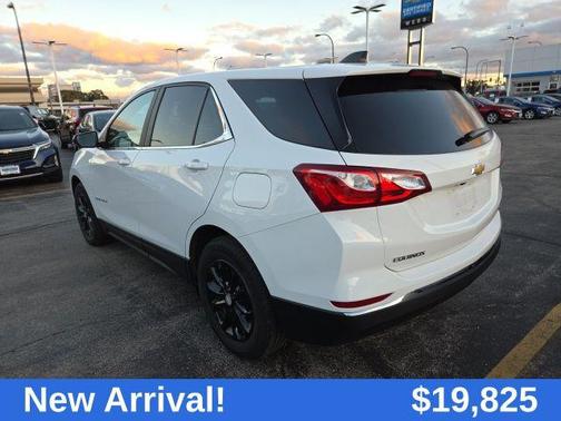 2021 Chevrolet Equinox 1LT