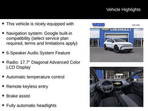 2026 Chevrolet Equinox EV LT