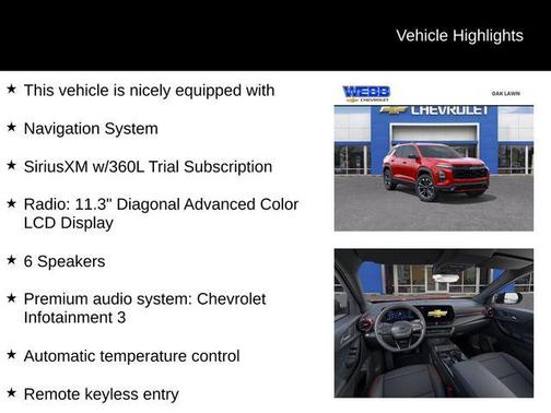 2026 Chevrolet Equinox FWD RS