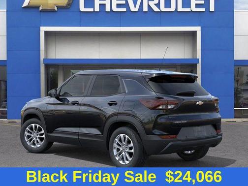 2026 Chevrolet Trailblazer LS