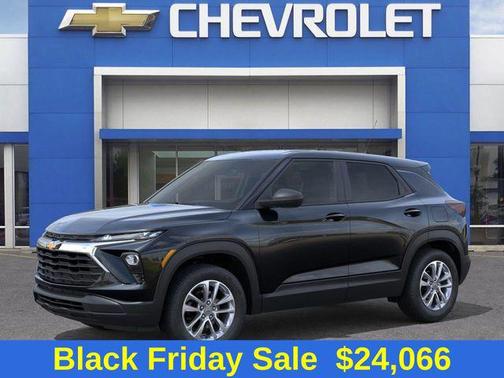 2026 Chevrolet Trailblazer LS