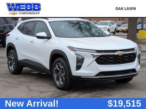 2024 Chevrolet Trax LT