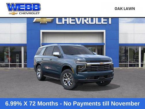 2025 Chevrolet Tahoe Premier