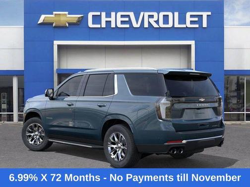 2025 Chevrolet Tahoe Premier