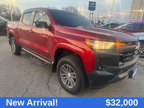 2024 Chevrolet Colorado WT