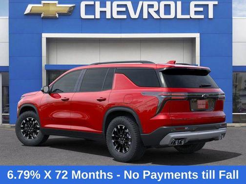 2025 Chevrolet Traverse AWD Z71