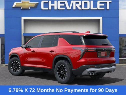 2025 Chevrolet Traverse AWD Z71
