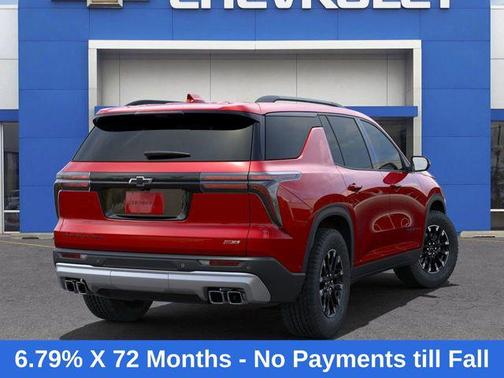 2025 Chevrolet Traverse AWD Z71