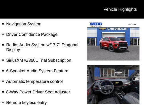 2025 Chevrolet Traverse AWD Z71