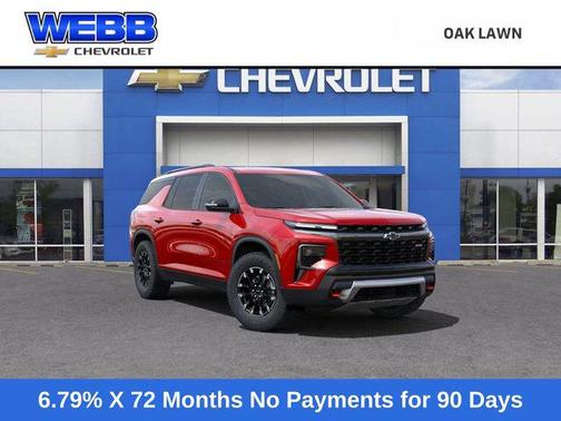 2025 Chevrolet Traverse AWD Z71