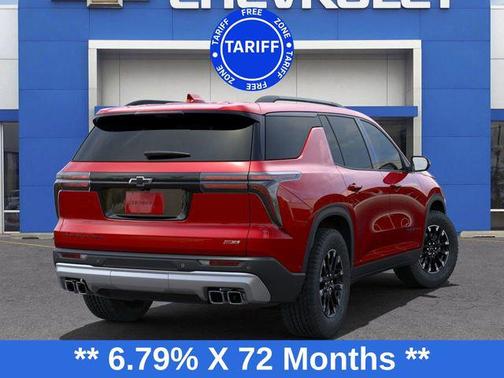 2025 Chevrolet Traverse AWD Z71