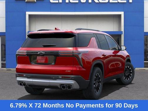2025 Chevrolet Traverse AWD Z71