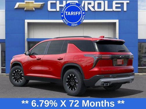 2025 Chevrolet Traverse AWD Z71