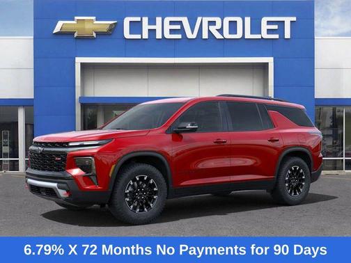 2025 Chevrolet Traverse AWD Z71
