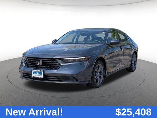 Gray Metallic 2024 Honda Accord EX