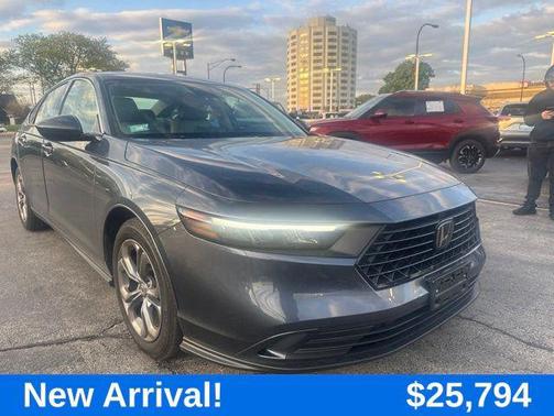 Gray Metallic 2024 Honda Accord EX