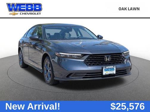 Gray Metallic 2024 Honda Accord EX