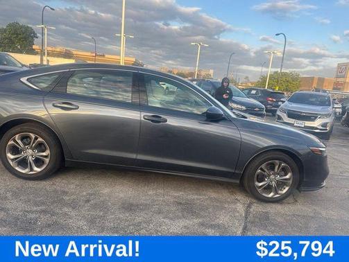 Gray Metallic 2024 Honda Accord EX