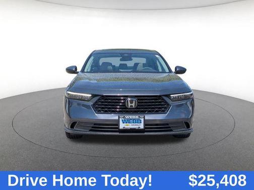 Gray Metallic 2024 Honda Accord EX