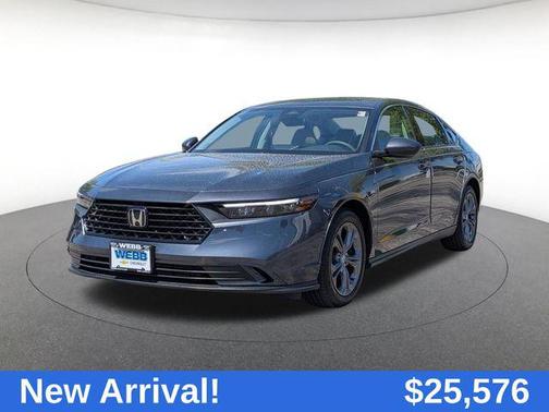 Gray Metallic 2024 Honda Accord EX