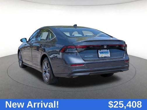 Gray Metallic 2024 Honda Accord EX