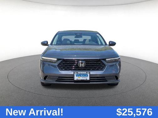 Gray Metallic 2024 Honda Accord EX