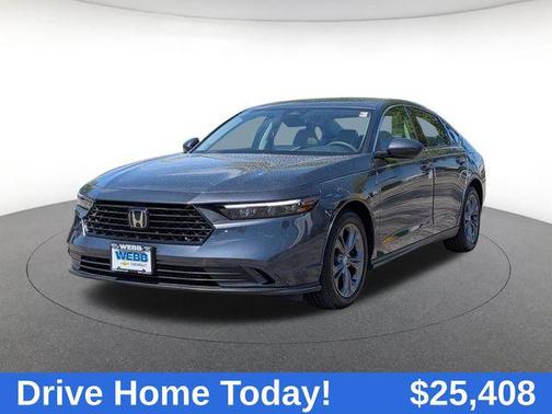Gray Metallic 2024 Honda Accord EX