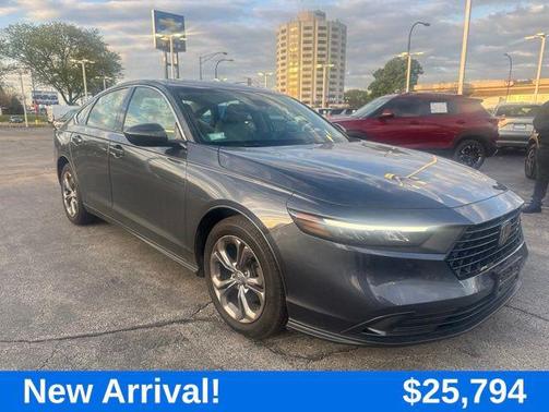 Gray Metallic 2024 Honda Accord EX