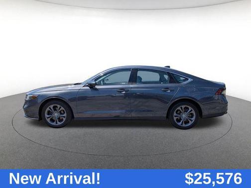 Gray Metallic 2024 Honda Accord EX