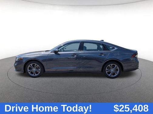 Gray Metallic 2024 Honda Accord EX