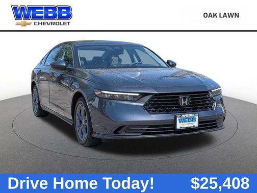 Gray Metallic 2024 Honda Accord EX