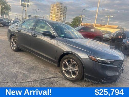 Gray Metallic 2024 Honda Accord EX