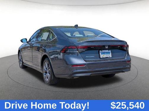 Gray Metallic 2024 Honda Accord EX
