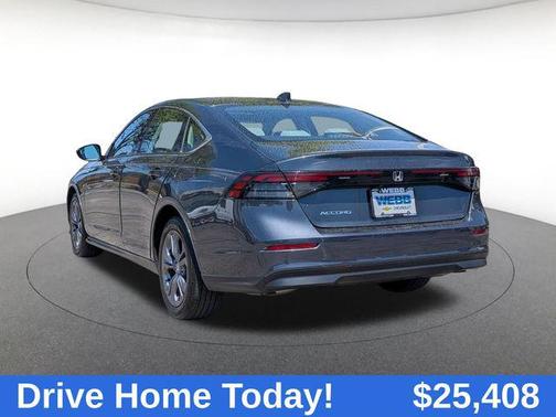Gray Metallic 2024 Honda Accord EX