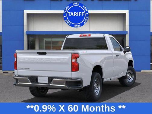 2025 Chevrolet Silverado 1500 WT
