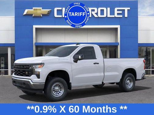 2025 Chevrolet Silverado 1500 WT
