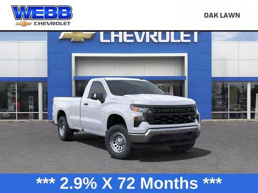 2025 Chevrolet Silverado 1500 WT