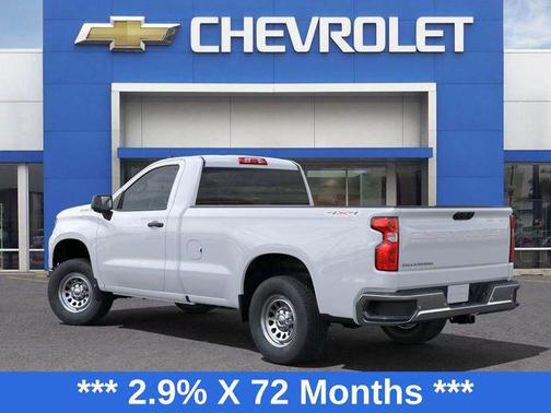 2025 Chevrolet Silverado 1500 WT